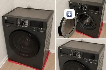 hamam dekoru: Beko 7.5.kq paltaryuyan. İnvertor mator 2.ilin masinidir . Tam — 1