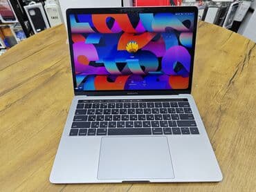 Настольные ПК и рабочие станции: Macbook Pro 2016 İntel Core i5 RAM 8GB SSD 512Gb Ekran 13.3 Notbuk — 1