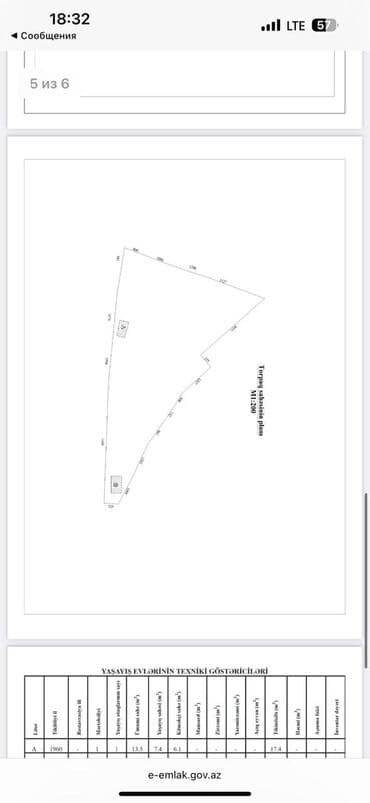 yeni əmlak az: 24 sot, Tikinti, Mülkiyyətçi, Kupça (Çıxarış) — 14
