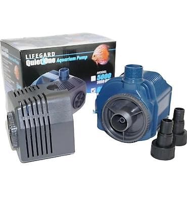 Akvarium aksessuar və ləvazimatları: Lifegard Quiet One Aquarium Pump – Model 5000 / 6000 - Akvarium — 4