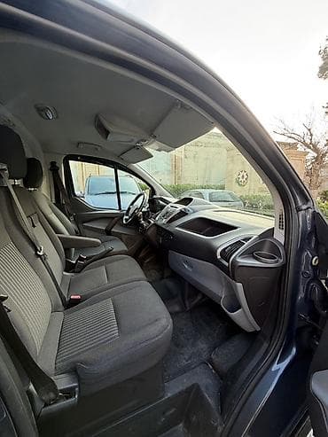 ford focus rs: SATILIR Ford Transit Custom mikroavtobus İl-2012 195min km 2.2 dizel — 9