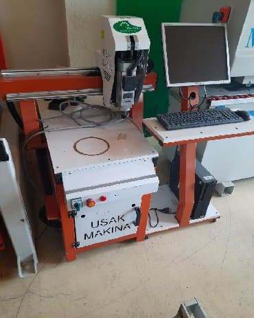 taxta yonan stanok: 50x90 cnc — 1