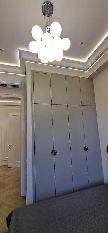 icare obyek: İcarəyə verilir 3 otaqlı yeni tikili 110 m², Ağ şəhər q. Kateqoriya — 4