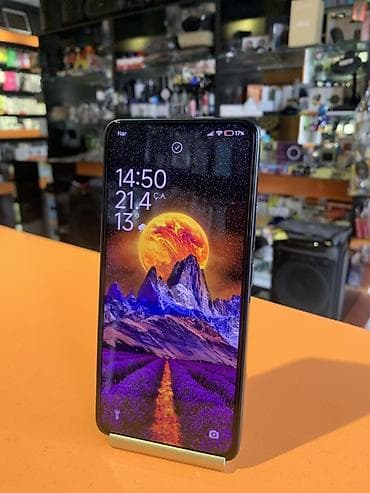 islenmis ayfonlar: Xiaomi 14T, 256 GB, rəng - Qara, 
 İki sim kartlı — 2