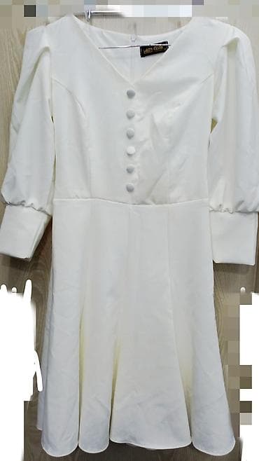 ağ donlar instagram: Ağ rəngli zərif qadın donu - Brend: Lady Club (etiket üzərində) - — 1