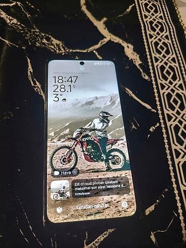 hisense telefon: Redmi Note 11, 128 GB, rəng - Göy, Sensor, Barmaq izi, İki sim kartlı — 1