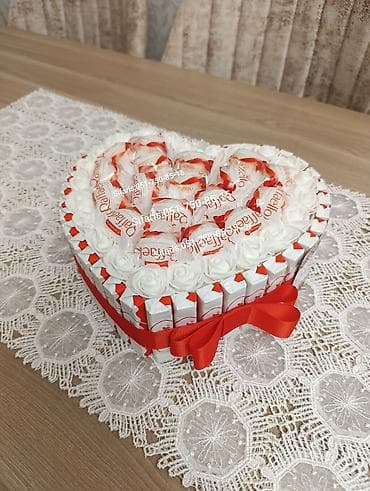 Kinder buketleri,kinder sebetleri,kinder boxlar sifarisle lalafo.az -da Kinder buketleri,kinder sebetleri,kinder boxlar sifarisle