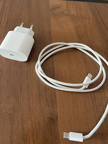 original iphone adapter: Simsiz şarj cihazı 20 Vt, İşlənmiş — 4