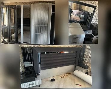 carpayi sifarisi: *1500₼ YATAQ mebeli :-TƏCİLİ SATILIR*‼️ Demək olar yenidi çox az — 1