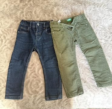 ic geyimleri: Uşaq şalvarları dəsti

- Modellər: 4 ədəd
Benetton,Next brendleri — 1