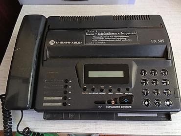 mf 3010 printer: TA Triumph-Adler FX 505 – 3-ü 1-də faks/aparat/kopeir . Almanya — 2