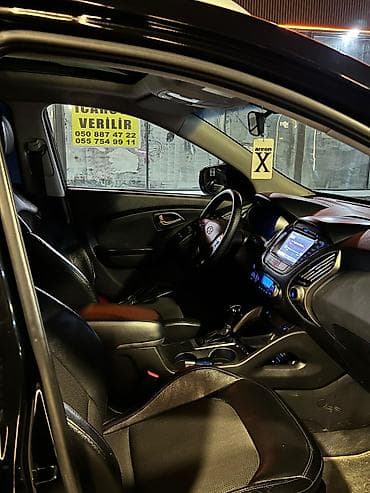 ford fusion karopka: Hyundai ix35: 2 л | 2015 г. Кроссовер — 10