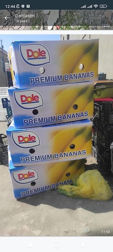 Banan karopkasi 1ədədi 1.10qəpik xeyli sayda