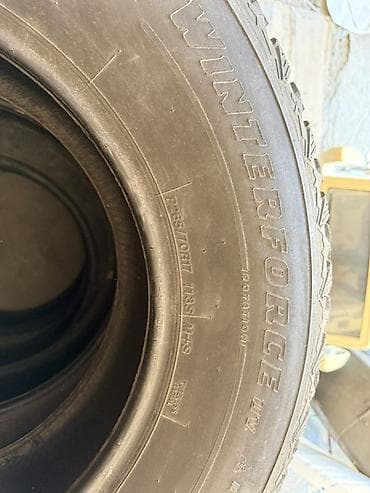 disk niva: 4 ədəd qış şini dəsti Ölçü: 265/70 R17 • Yük indeksi: 113S • M+S — 6