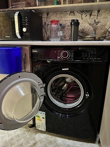 et masini: Paltaryuyan maşın Vestel, 6 kq, İşlənmiş, Avtomat, Qurutma var, Kredit yoxdur, Ünvandan götürmə — 3