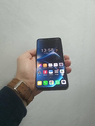 52 telefon: Honor X8, 128 GB, Zəmanət, Sensor, Barmaq izi — 2