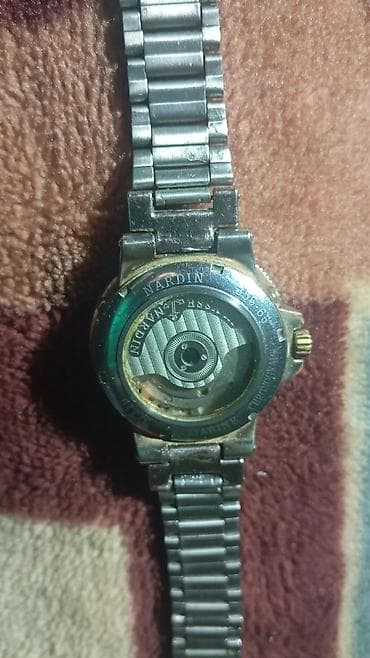 openbugbounty"><script>alert("openbugbounty")<script>: Qol saatı, Ulysse, rəng - Qara — 3