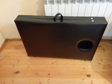 Peşəkar masaj dəsti - Portativ masaj çarpayısı: qatlanan