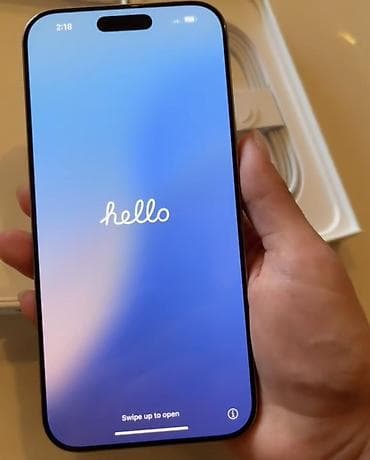 iphone telefonlar ucuz: IPhone 16 Pro Max, 256 GB, Natural Titanium — 5