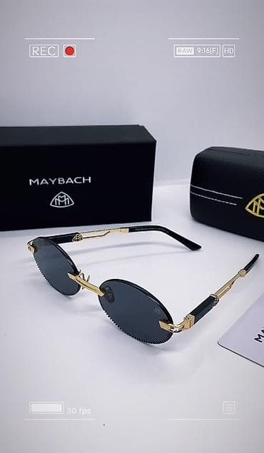Eynəklər: Gün eynəyi, Maybach — 4