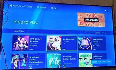 xbox 360 disk: PlayStation4 fat 500 gb yaddaş içində 13-14 dənə online oyun var 1 — 8