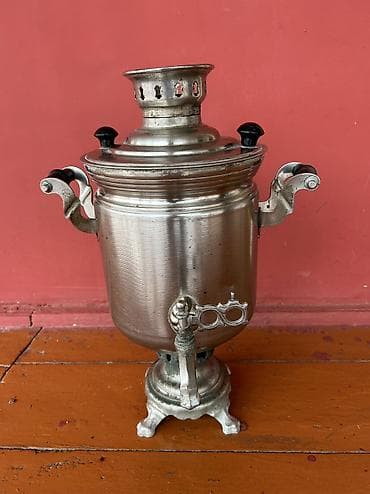 mikrofon boya by m1: İşlənmiş Od Samovar, 5 l, Ödənişli çatdırılma — 2