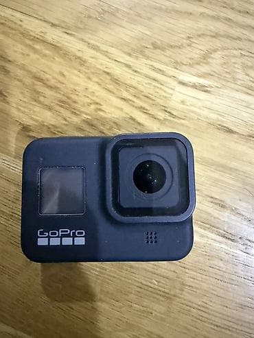 go pro camera: GoPro Hero 8 Black action kamera dəsti Xüsusiyyətlər: - 23.6 MP — 1
