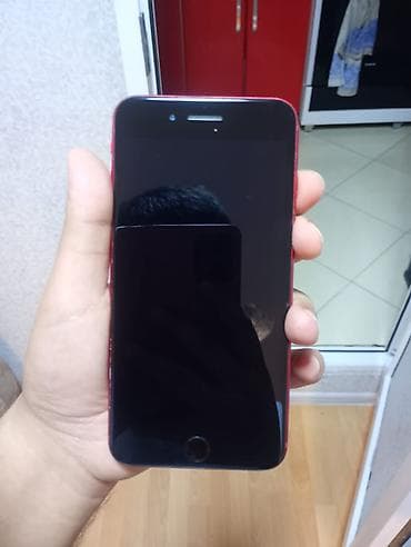 iphona: IPhone 8 Plus, 256 GB, Qırmızı, Barmaq izi, Simsiz şarj — 2