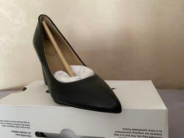 massimo dutti azərbaycan: Tuflilər, Aldo, Ölçü: 36, rəng - Qara, Yeni — 2