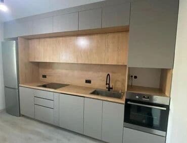 kunc divan metbex ucun: Sifarişlə mətbəx dəsti, Özü çəkən petlələr, MDF, Kredit yoxdur, Pulsuz çatdırılma — 3