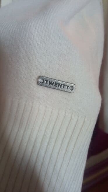 женские белые свитера: Кофта, M, цвет - Белый — 2