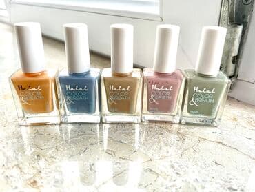 Dırnaq üçün lak, 5 ml, Yeni, Ünvandan götürmə, Ödənişli çatdırılma