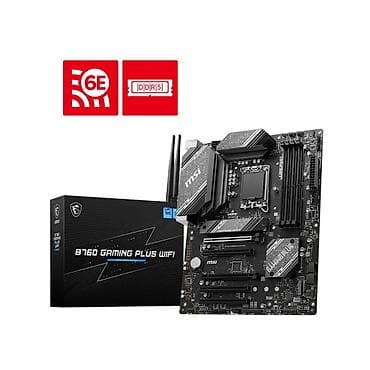 pla filament: MSI B760 GAMING PLUS WIFI — Intel-in 12, 13 və 14-cü nəsil — 1