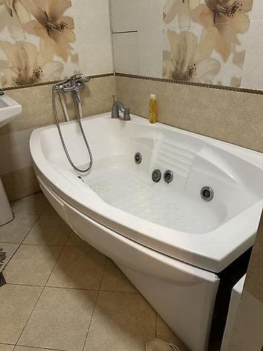 caqquzi: Hidromassajlı künc vanna - Ölçü: təxmini 130–150 sm künc tipli — 1