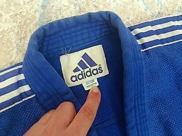 kişi geyimler: İdman dəsti, Adidas, rəng - Mavi — 2