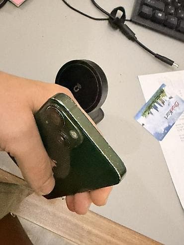 iphone notebook qiymetleri: IPhone 13 mini, 128 GB, Yaşıl, Face ID — 3