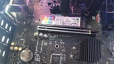 ryzen 5 2600: Masaüstü PC – Intel 13‑cü nəsil i3 13100T, MSI H610-S, NVMe SSD, RGB — 2