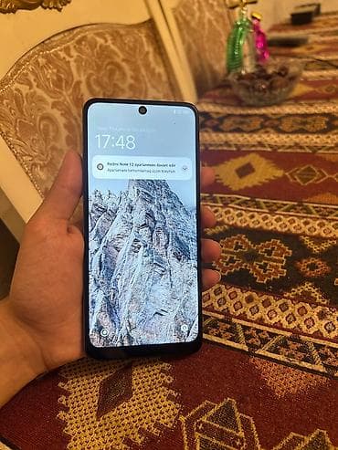 redmi 17: Redmi Note 12, 256 GB, rəng - Yaşıl, Sensor, İki sim kartlı — 2