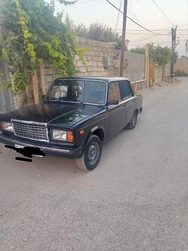 passat diski: Lada 2107 sedan – klassik dizayn və sadə mexanika sevənlər üçün — 1