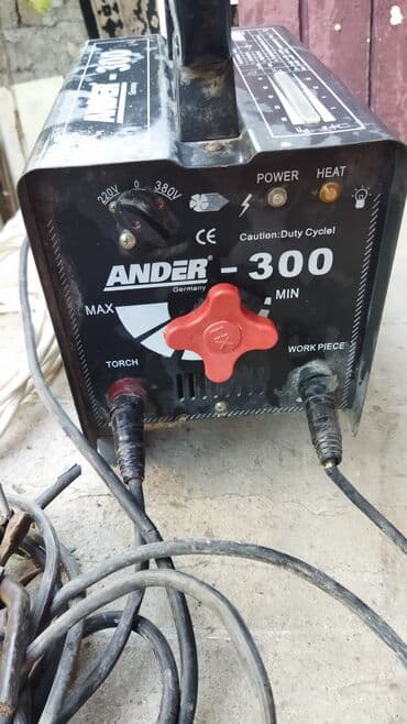 instrumenti: İşlənmiş Qaynaq aparatı Elektrod, Ünvandan götürmə, Kredit yoxdur — 2