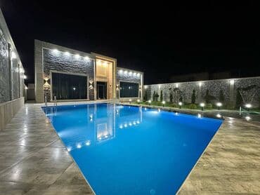 berdede satiliq evler: Mərdəkan 2 otaqlı, 200 kv. m, Yeni təmirli — 1