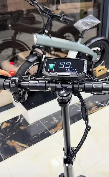 1200: Yeni Elektrik samokat 10", 751 - 1000 Vt, > 45 km/s — 5