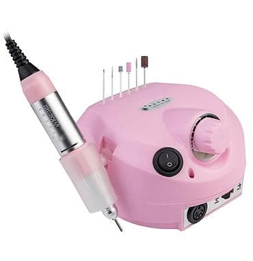 Аренда оборудования: Peşəkar manikür/pedikür üçün elektrikli frez aparatı – Nail Drill Set — 3