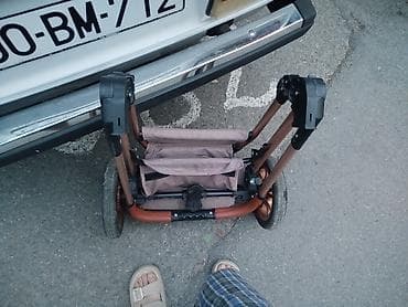 Araba-beşiklər: Normal vəziyyətindədir. Sökülüb yigilandı. Tormozlanma var. Beşiyi — 4