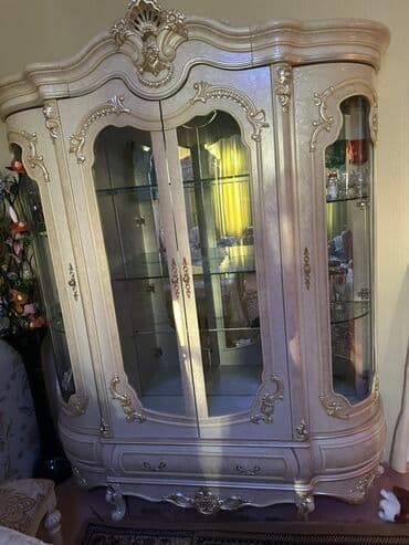 polkalı şkaf: Açılan, 2 qapılı Düz dolab, Servant — 1