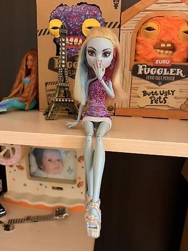 taxta oyuncaqlar: Monster high kuklasi — 3