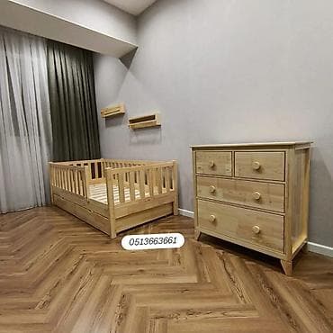 besik ucun tul: Oğlan və qız üçün, Beşik, Komod — 3