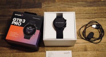 Smart saat, Amazfit, Sensor ekran, rəng - Qara