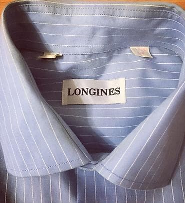 kisi geyimi: Koynek Longines 42(Xl) bedene uygundi — 3