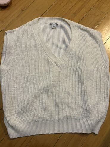 Аккумуляторы: Жилет, New Yorker, XL, цвет - Белый — 1